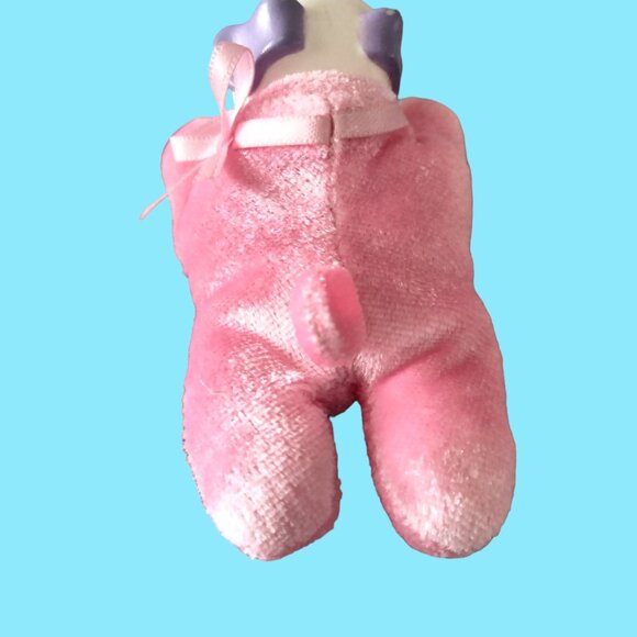 Puppy Surprise Replacement Puppy Pink Purple White plush - Picture 3 of 7